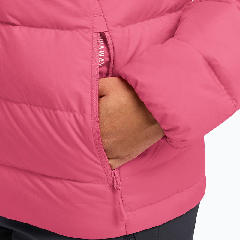 Дамско пухено яке Jack Wolfskin Ather Down Hoody bubblegum 5