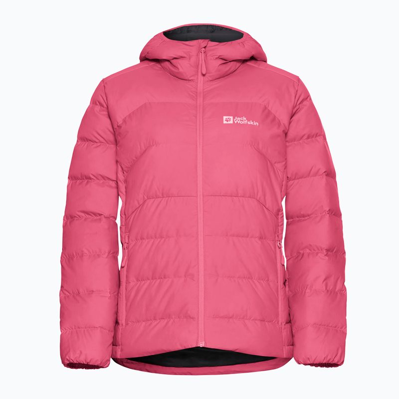 Дамско пухено яке Jack Wolfskin Ather Down Hoody bubblegum 7