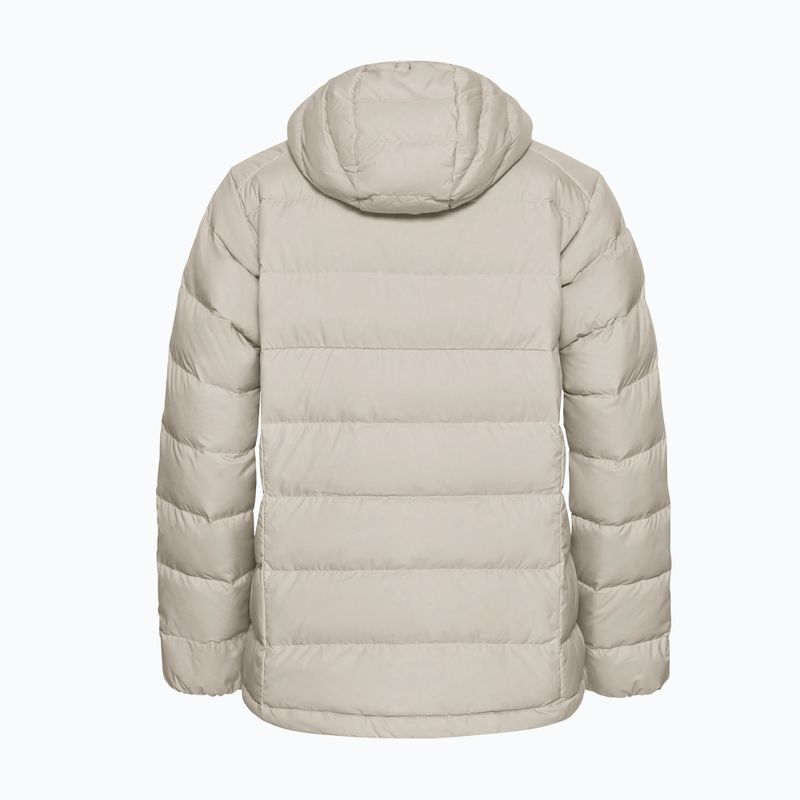 Дамско пухено яке Jack Wolfskin Ather Down Hoody бледо пясъчно 8