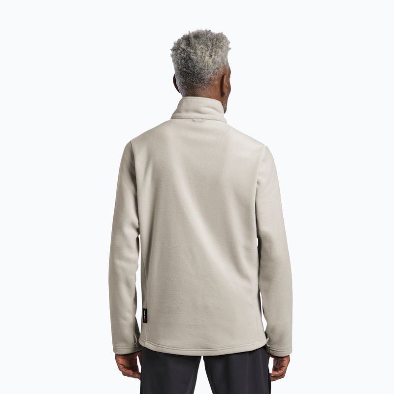 Мъжки суитшърт от полар Jack Wolfskin Winterstein Fz pale sand 3