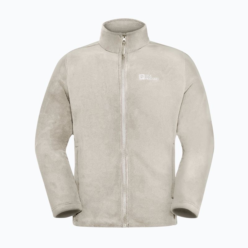 Мъжки суитшърт от полар Jack Wolfskin Winterstein Fz pale sand 7