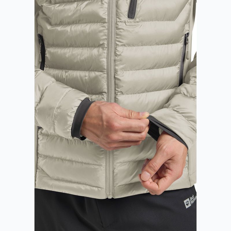 Мъжко яке Jack Wolfskin Routeburn Pro Ins лен 4