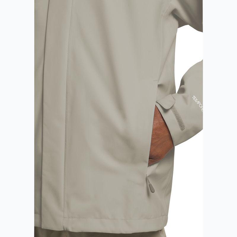 Мъжко дъждобран яке Jack Wolfskin Trailtime 2L linen 5