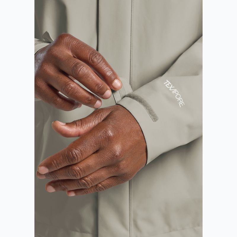 Мъжко дъждобран яке Jack Wolfskin Trailtime 2L linen 6