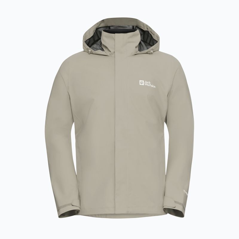 Мъжко дъждобран яке Jack Wolfskin Trailtime 2L linen 7