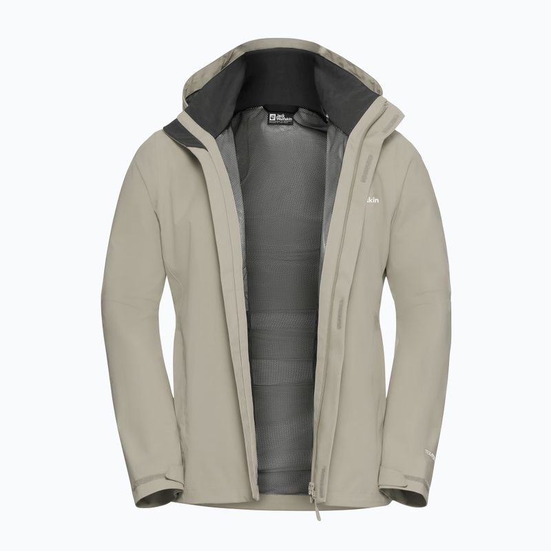 Мъжко дъждобран яке Jack Wolfskin Trailtime 2L linen 9