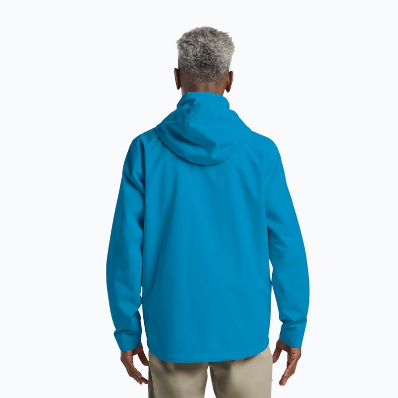 Мъжко яке за дъжд Jack Wolfskin Trailtime 2L Aurora Blue 3