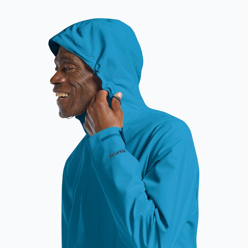 Мъжко дъждобран яке Jack Wolfskin Trailtime 2L aurora blue 4