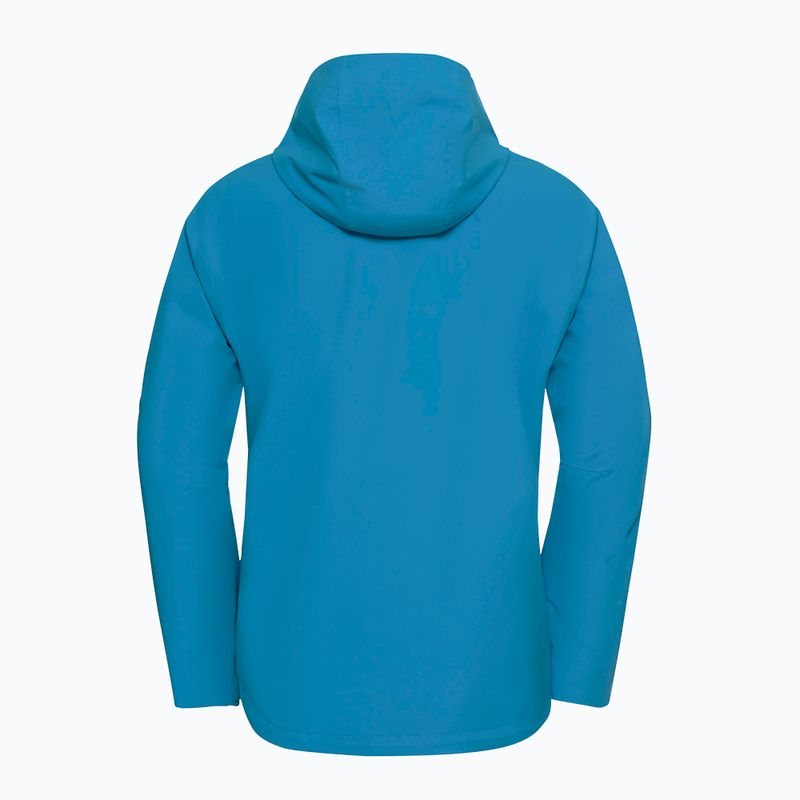 Мъжко дъждобран яке Jack Wolfskin Trailtime 2L aurora blue 8