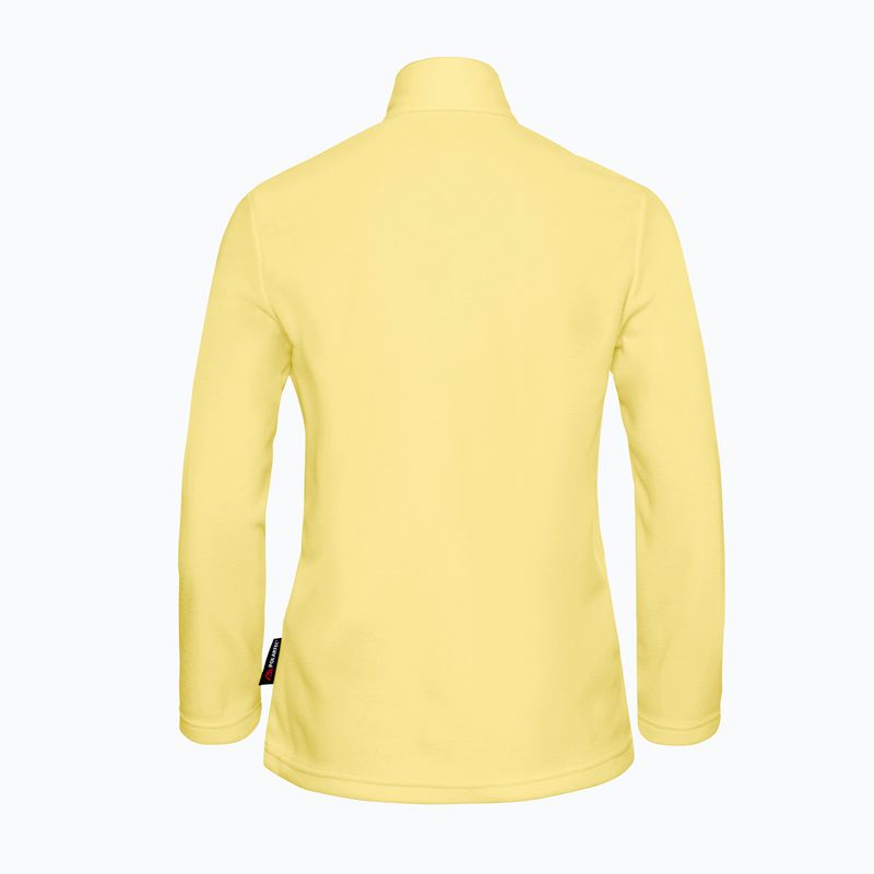 Дамски туристически суитшърт Jack Wolfskin Taunus Hz lemon ice 7