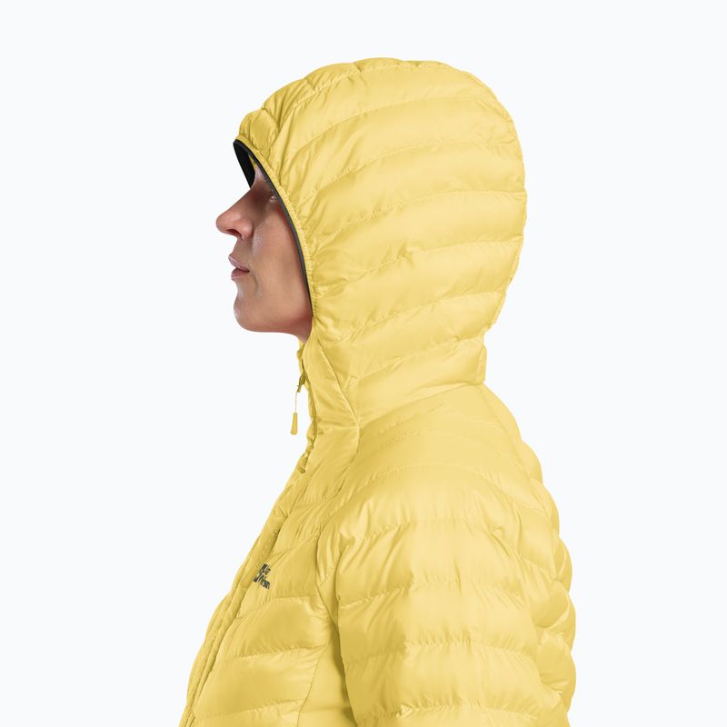 Дамско хибридно яке Jack Wolfskin Routeburn Pro Ins lemon ice 4