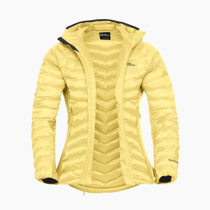 Дамско хибридно яке Jack Wolfskin Routeburn Pro Ins lemon ice 10