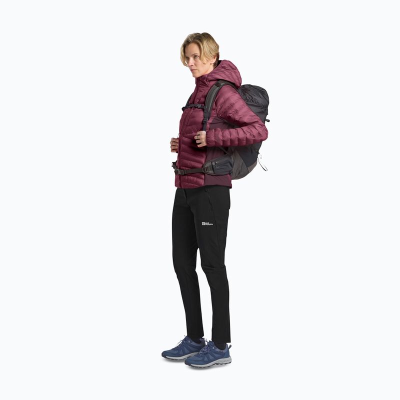 Дамско подплатено яке Jack Wolfskin Routeburn Pro Ins raisin 2