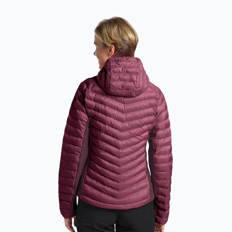 Дамско подплатено яке Jack Wolfskin Routeburn Pro Ins raisin 3