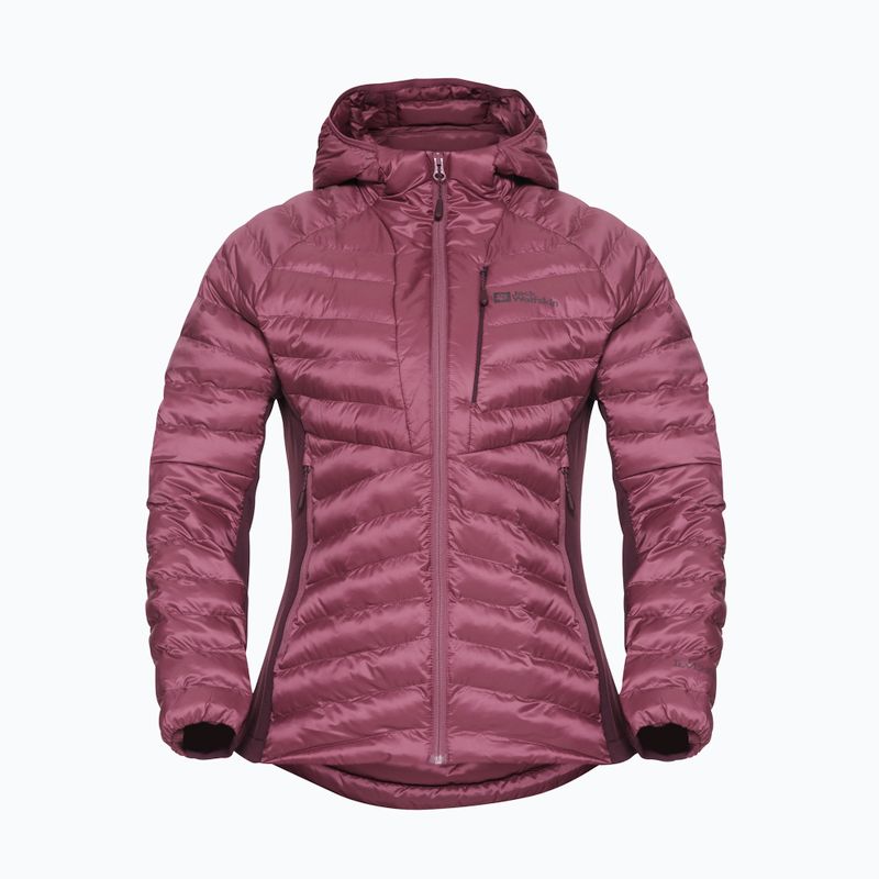Дамско подплатено яке Jack Wolfskin Routeburn Pro Ins raisin 8