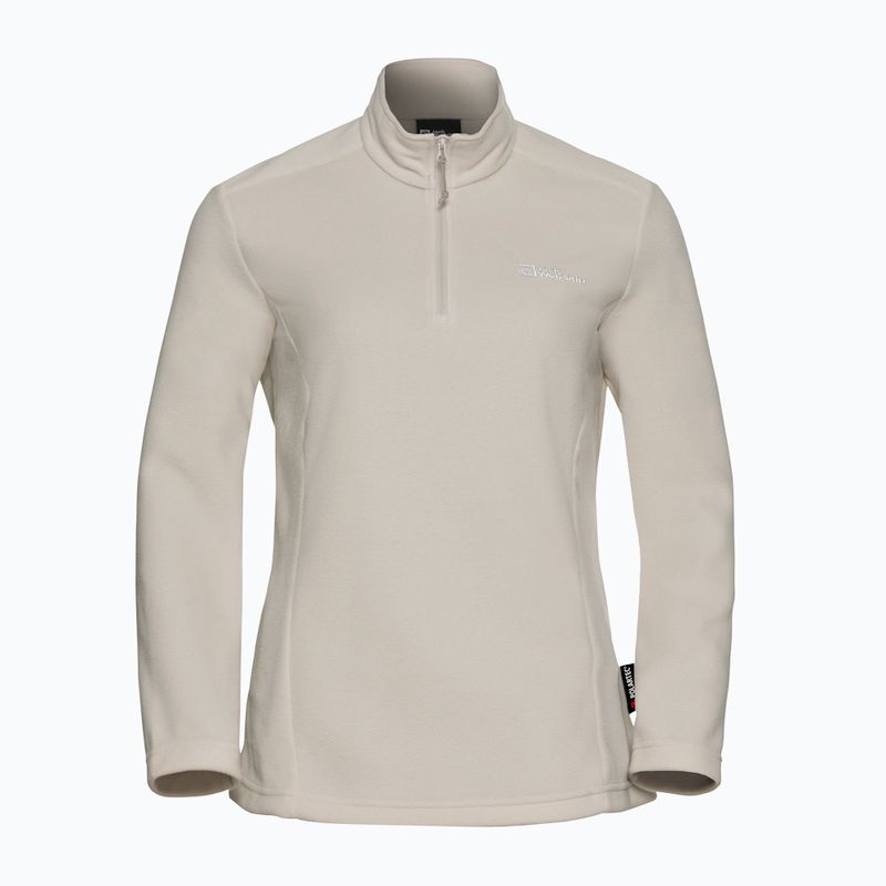 Дамски туристически суитшърт Jack Wolfskin Taunus Hz pale sand 6