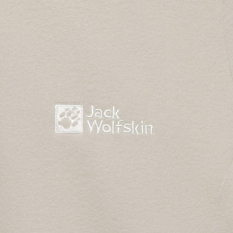 Дамски туристически суитшърт Jack Wolfskin Taunus Hz pale sand 8
