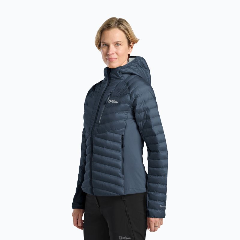 Дамско хибридно яке Jack Wolfskin Routeburn Pro Ins midnight sky