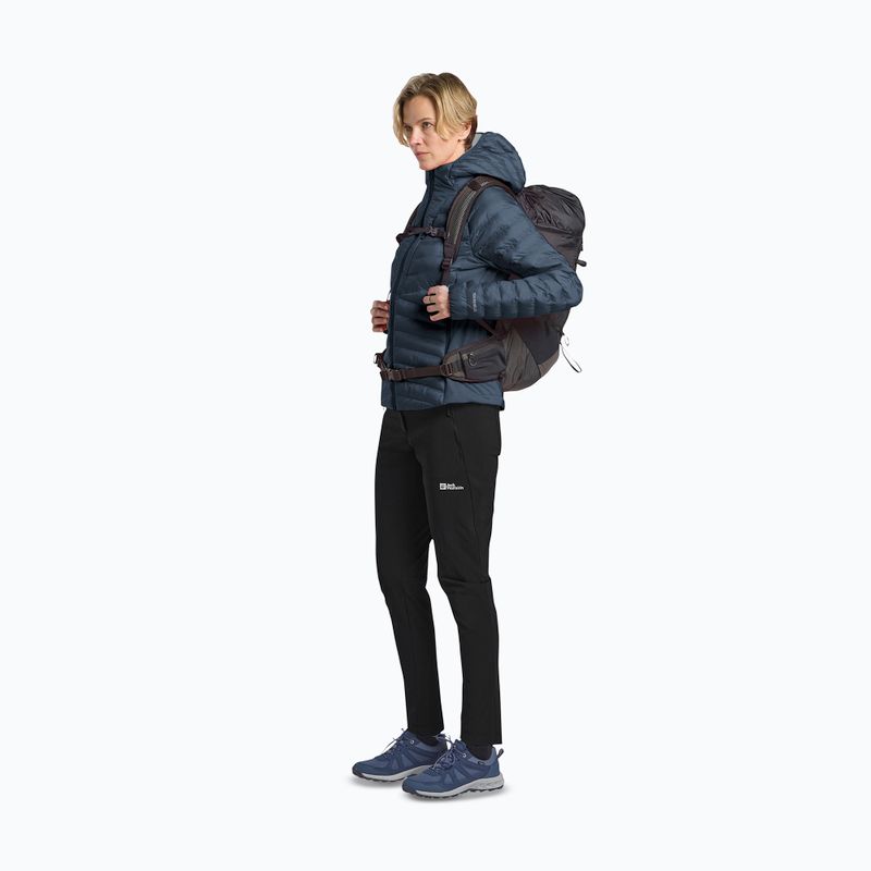 Дамско хибридно яке Jack Wolfskin Routeburn Pro Ins midnight sky 2