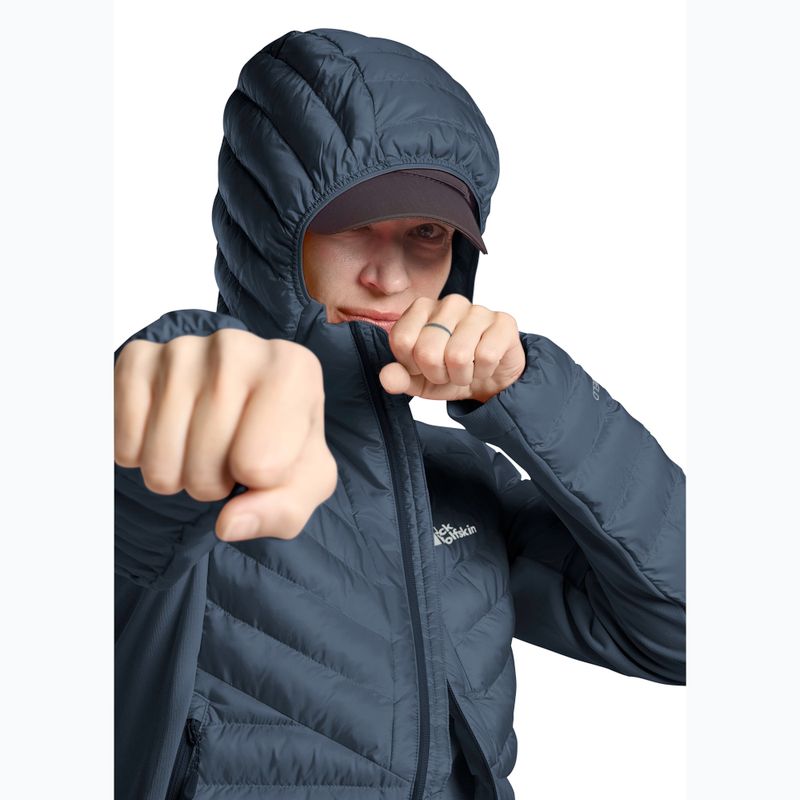 Дамско хибридно яке Jack Wolfskin Routeburn Pro Ins midnight sky 5
