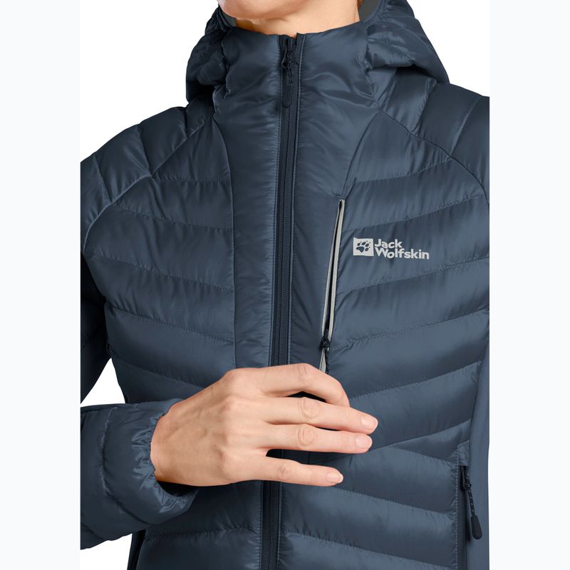 Дамско хибридно яке Jack Wolfskin Routeburn Pro Ins midnight sky 6