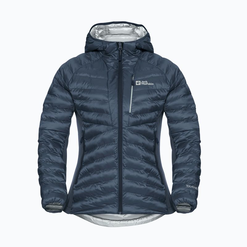 Дамско хибридно яке Jack Wolfskin Routeburn Pro Ins midnight sky 8