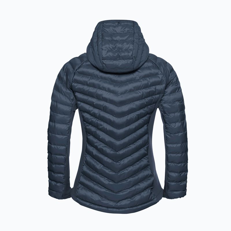 Дамско хибридно яке Jack Wolfskin Routeburn Pro Ins midnight sky 9