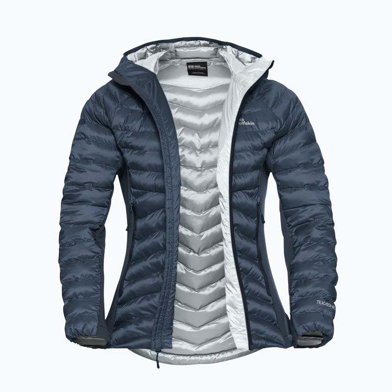 Дамско хибридно яке Jack Wolfskin Routeburn Pro Ins midnight sky 10