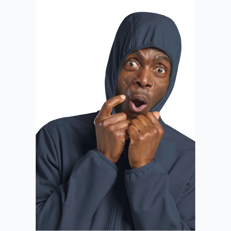 Мъжко софтшел яке Jack Wolfskin Bornberg Hoody midnight sky 4
