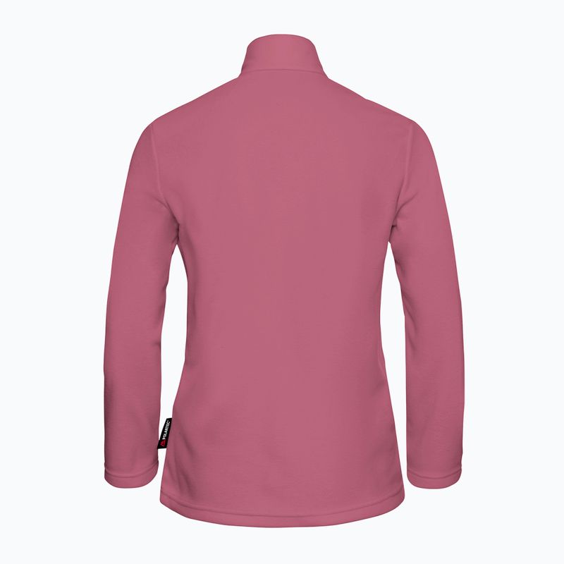 Дамски туристически суитшърт Jack Wolfskin Taunus Hz raisin 7