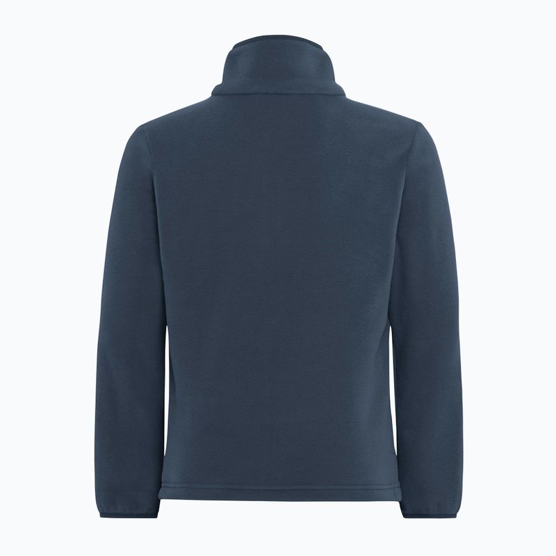 Детски суитшърт от полар Jack Wolfskin Taunus midnight sky 2