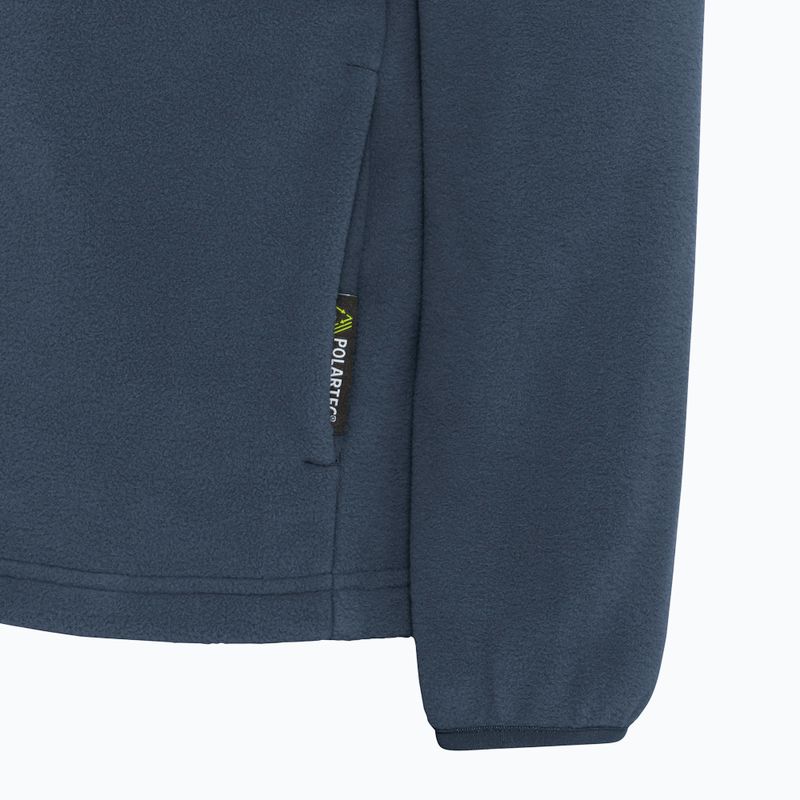 Детски поларен суичър Jack Wolfskin Taunus midnight sky 5