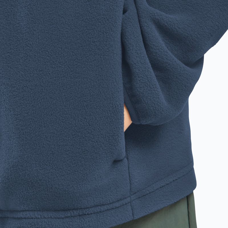 Детски суитшърт от полар Jack Wolfskin Taunus midnight sky 12