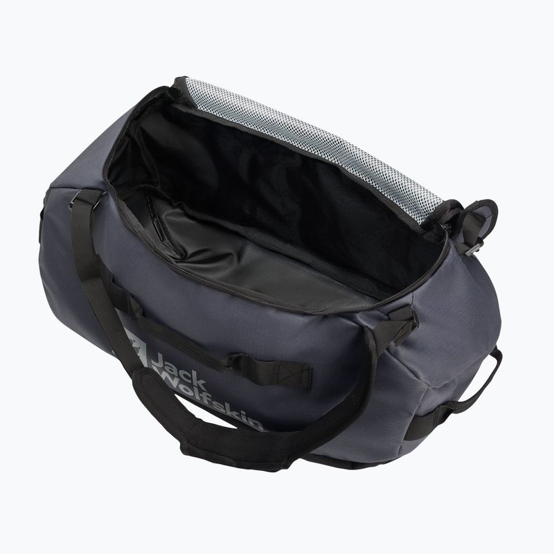 Пътна чанта Jack Wolfskin All-In Duffle 45 l midnight sky 4