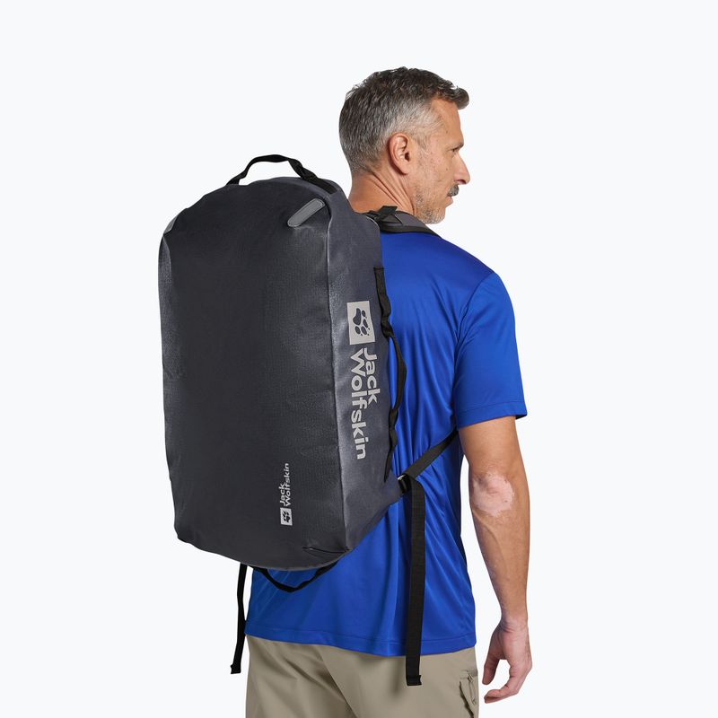 Пътна чанта Jack Wolfskin All-In Duffle 45 l midnight sky 8