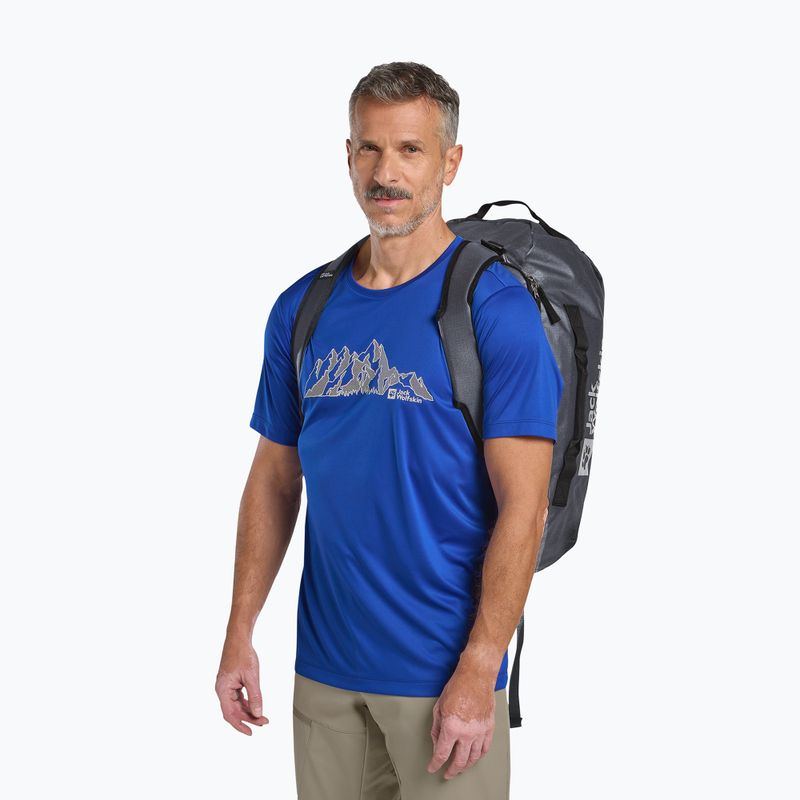 Пътна чанта Jack Wolfskin All-In Duffle 45 l midnight sky 10