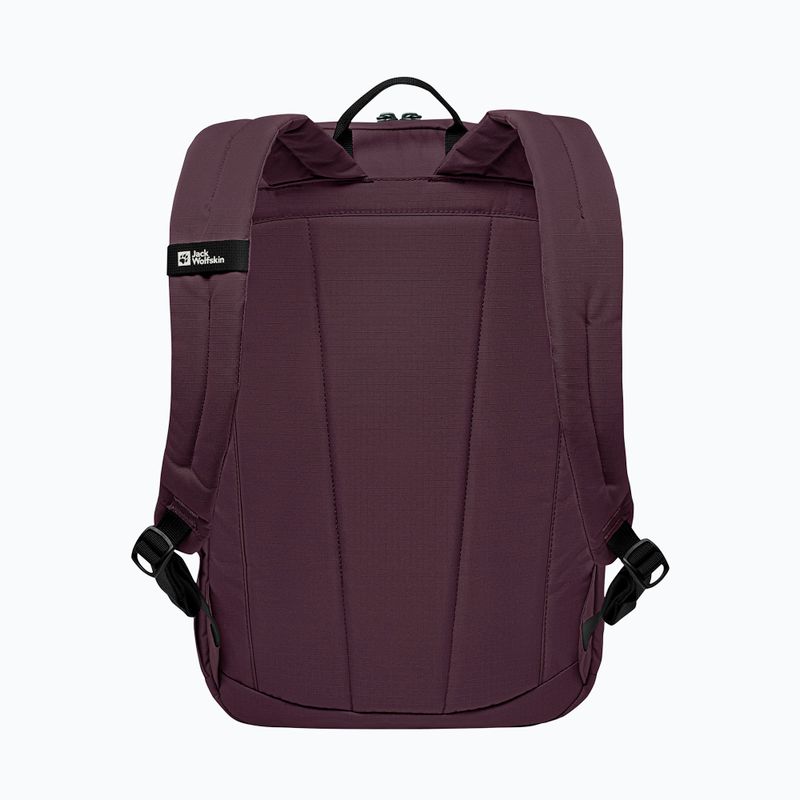 Градска раница Jack Wolfskin Terraview 20 л амарант 3