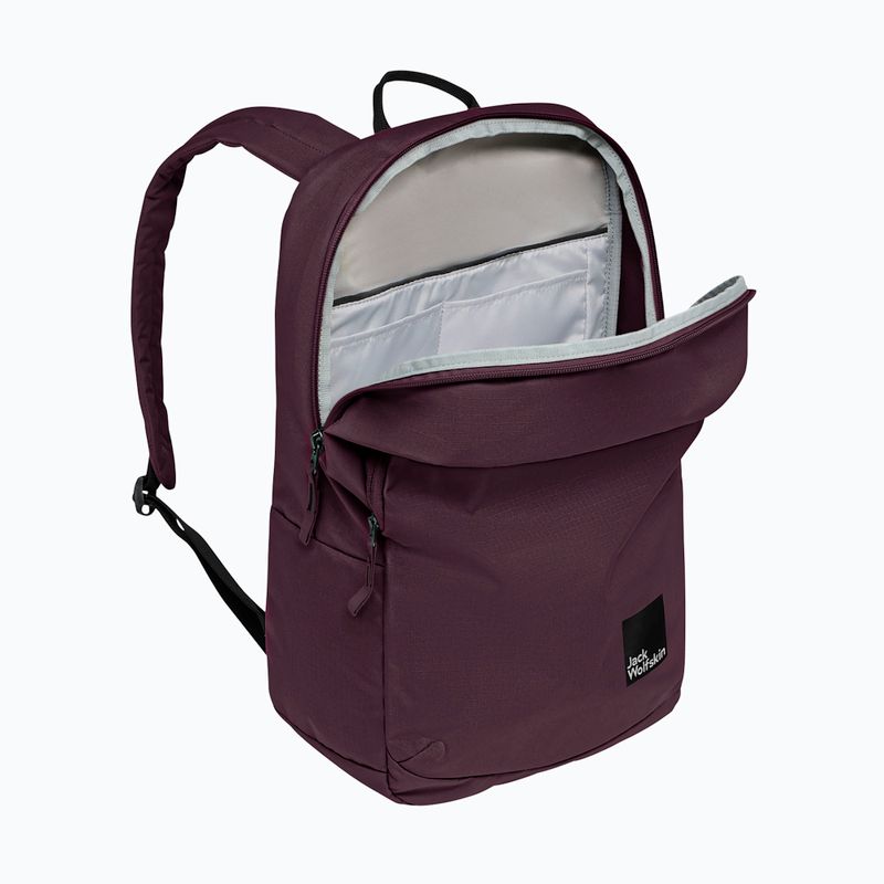Градска раница Jack Wolfskin Terraview 20 л амарант 6
