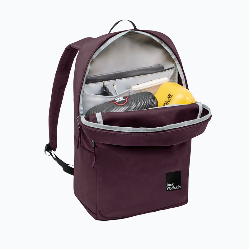 Градска раница Jack Wolfskin Terraview 20 л амарант 7