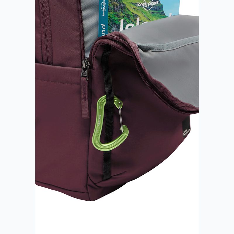 Градска раница Jack Wolfskin Terraview 20 l amaranth 9