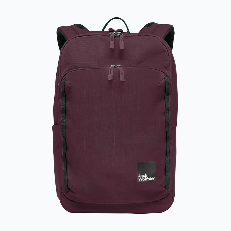 Градска раница Jack Wolfskin Terracade 24 l amaranth