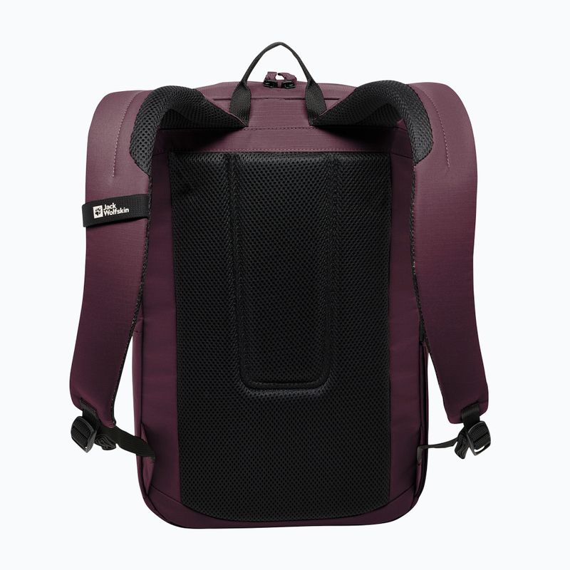Градска раница Jack Wolfskin Terracade 24 л амарант 3