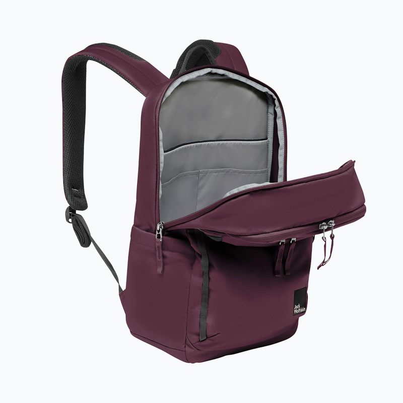 Градска раница Jack Wolfskin Terracade 24 л амарант 6