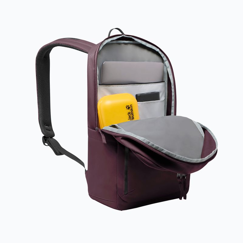Градска раница Jack Wolfskin Terracade 24 л амарант 7