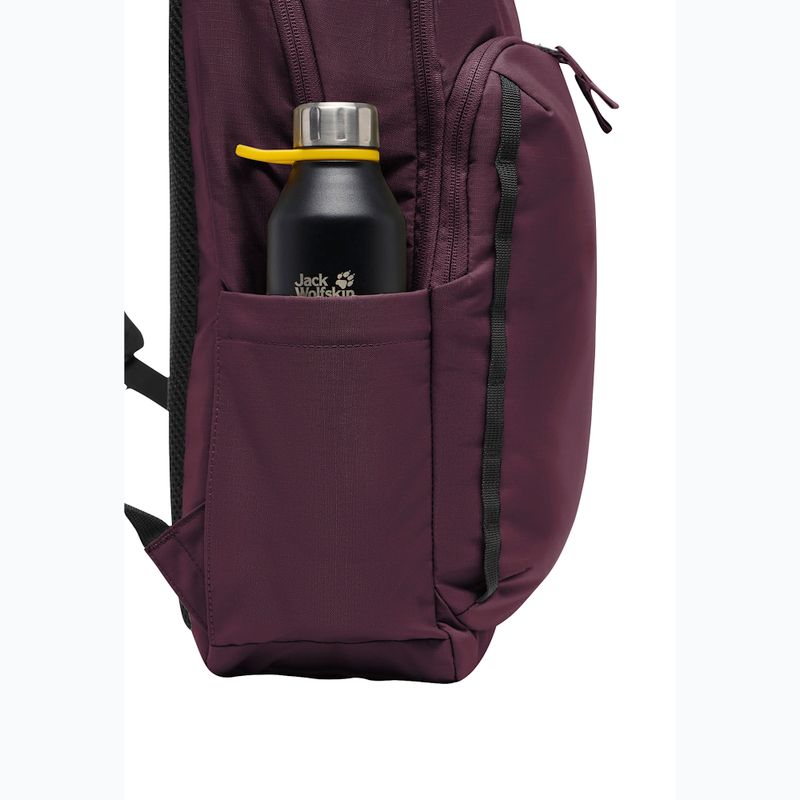 Градска раница Jack Wolfskin Terracade 24 л амарант 8