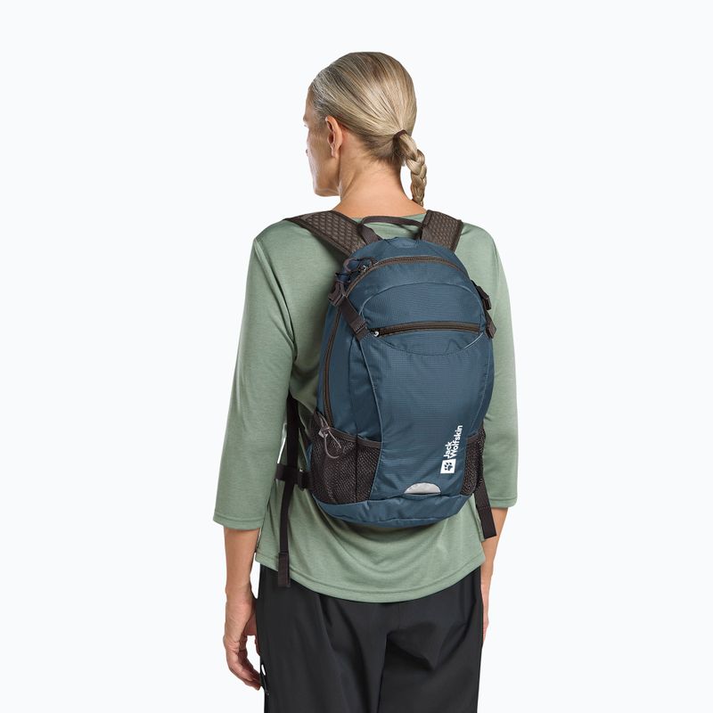Раница за колело Jack Wolfskin Velocity 12 л midnight sky 5