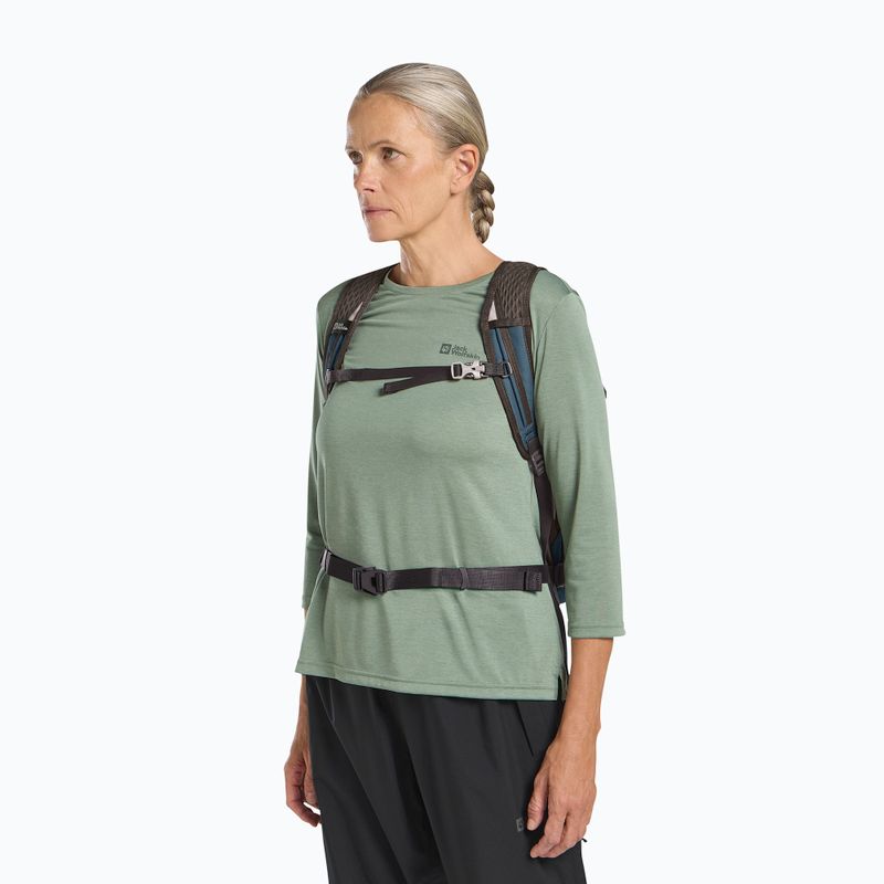 Раница за колело Jack Wolfskin Velocity 12 л midnight sky 7
