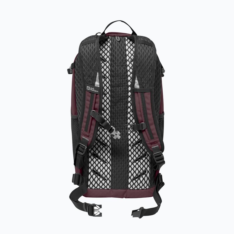Раница Jack Wolfskin Velocity 20 л амарант 4