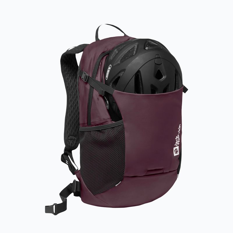 Раница Jack Wolfskin Velocity 20 л амарант 6