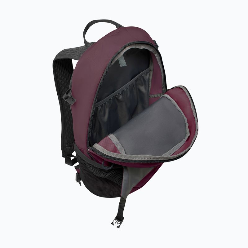 Раница Jack Wolfskin Velocity 20 л амарант 8